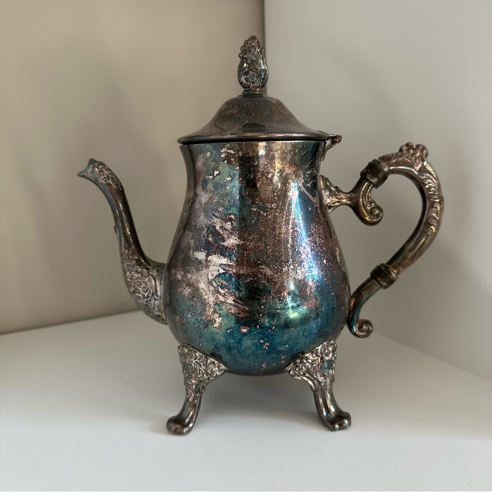 Vintage Silver Teapot